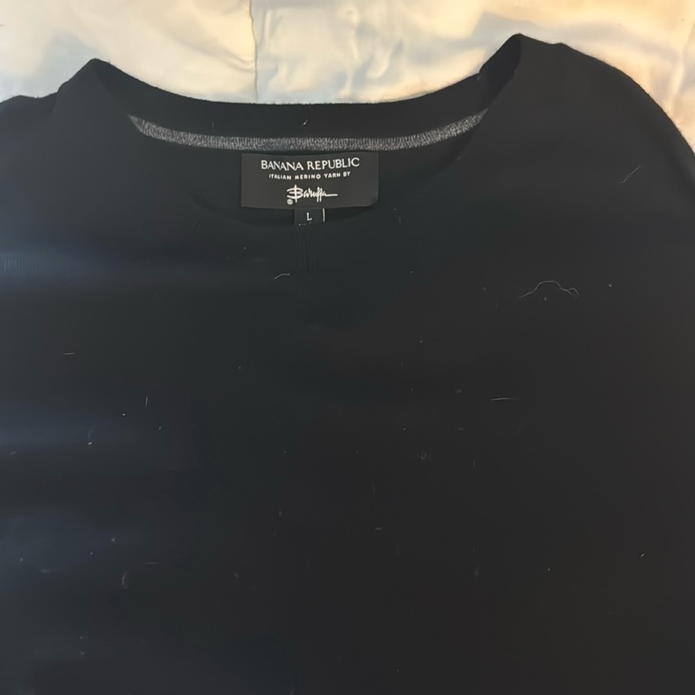 Italian Merino Banana Republic Sweater.